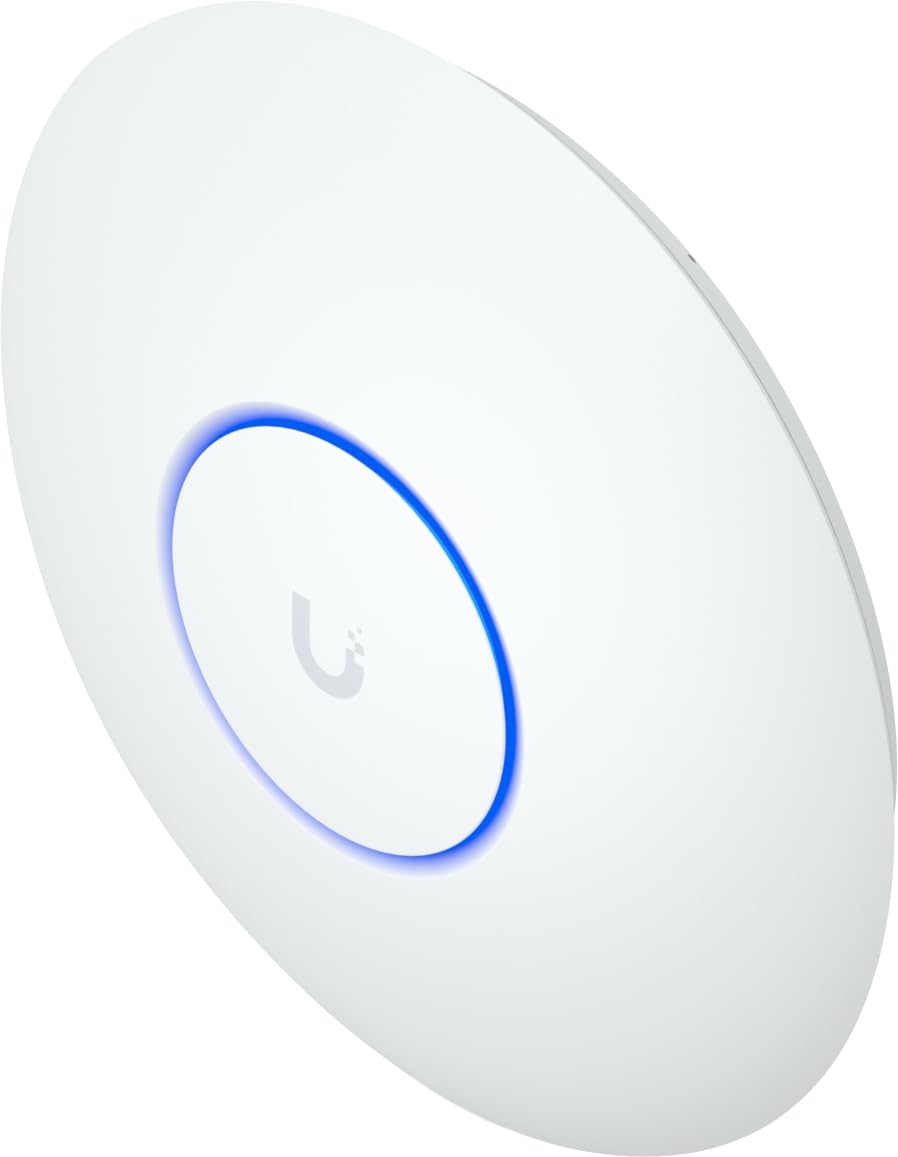 Ubiquiti U7 Lite Punto de Acceso WiFi 7 con 4 Flujos Espaciales y Enlace Ascendente de 2.5GbE PoE