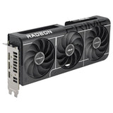 ASUS Prime Radeon RX 9060 XT 16 GB GDDR6 OC Edition, Tarjeta gráfica, PCIe 5.0, HDMI/DP 2.1, diseño de 2.5 Ranuras, Ventiladores Axial-Tech, rodamientos de Doble Bola, Doble BIOS, GPU Guard