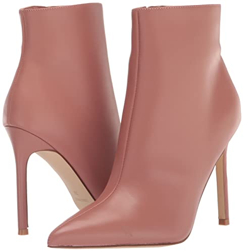 NINE WEST Farrah, Botas Cortas al Tobillo Mujer, Color óxido Brillante, 39 EU