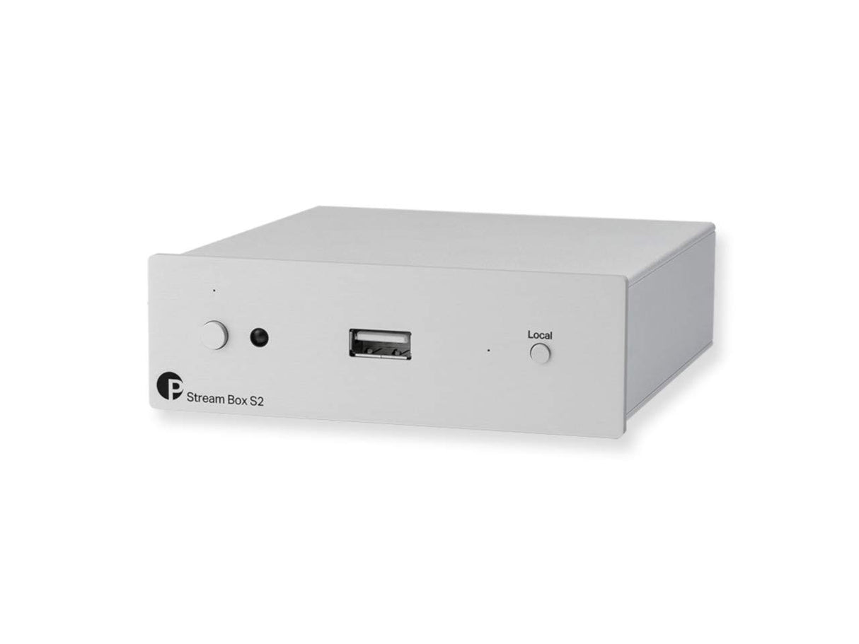 Pro-Ject Stream Box S2 - Caja de Transporte (Plateada)