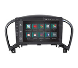 Radio de Coche para Nissan Juke (con navegación y cámara de visión Trasera con visión de 360°) Android GPS Bluetooth WiFi USB Dab+ Touchscreen 9" 4core Carplay AndroidAuto