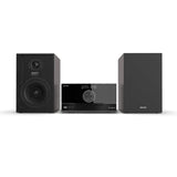 Microcadena AIWA MSBTU-600 Bluetooth, CD, USB, AUX IN, Potencia de Salida de 2 X 50 W RMS. Color: Negro