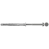FISCHER 522739 Tacos alargados, Acero Inoxidable A4, 10x290