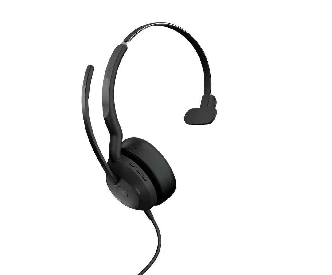 Jabra Evolve2 50 USB C/A MS Mono - Mono (25089-899-799)