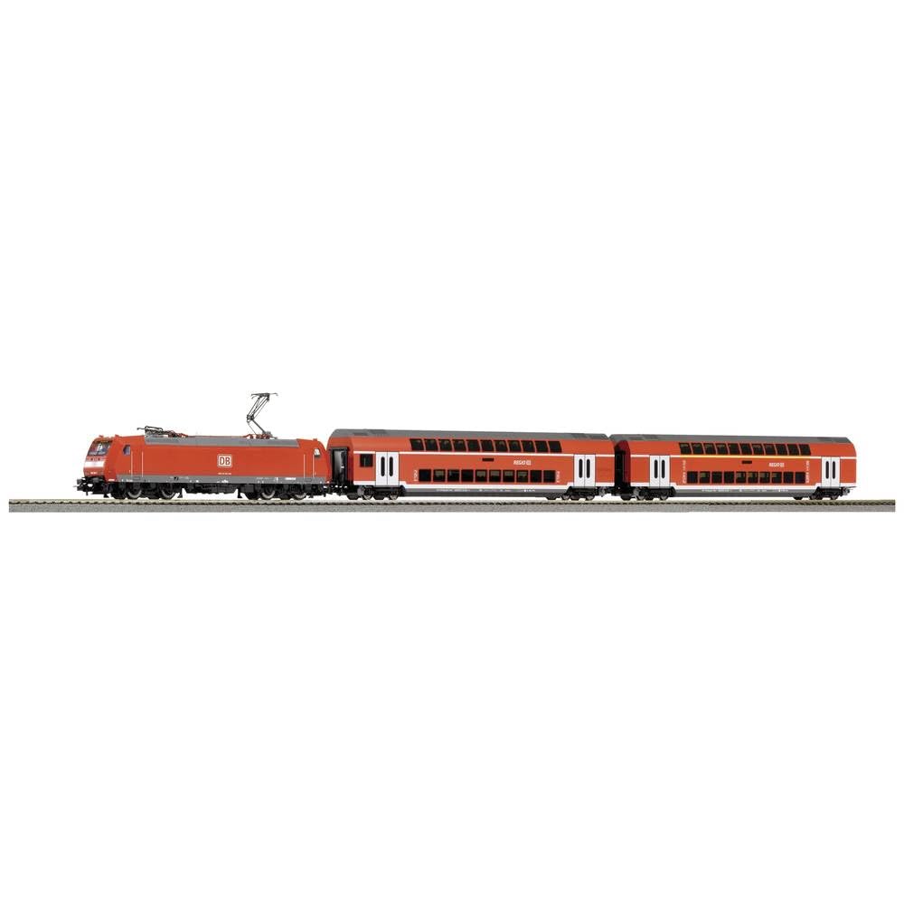 Piko H0 59102 H0 PSCwlan S-Set BR 146 con 2 Dosto de la DB AG