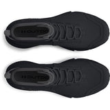 Under Armour UA Charged Valsetz Mid Zapatos tácticos para hombre, cómodas y duraderas botas de montaña, color negro/negro/gris azabache