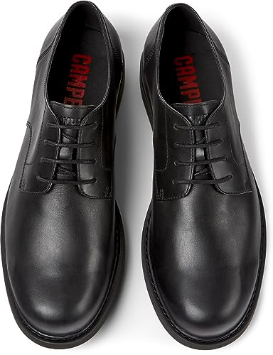 Camper Neuman, Derby Hombre, Black 021, 42 EU