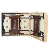 Master Masaje 71 cm del Ray™ Salon Mobile Masajeador Belleza Cama Sofá Paquete con calefacción Therma-Top®-Beige