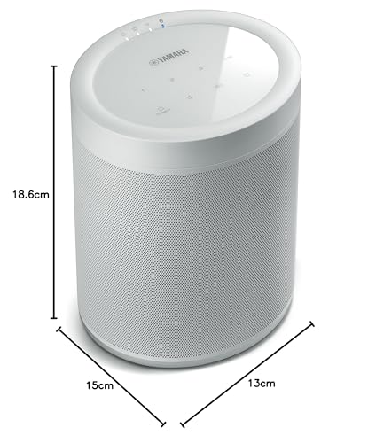 Yamaha MusicCast 20 - Altavoz, Color blanco