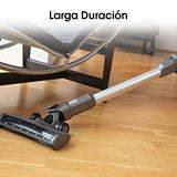 Hisense HVC6464A Aspirador Escoba sin cable, 25.2V, autonomía hasta 60 minutos , indicador LED de carga, accesorios para aspirar y fregar suelos con cepillo mopa