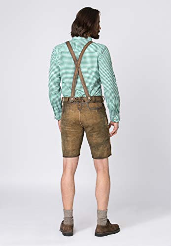 Stockerpoint Herren Beppo4 Manguera, motas de bisonte, 50