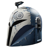 Star Wars The Black Series - Bo-Katan Kryze - Casco electrónico premium The Mandalorian - Artículo de colección para juego de rol - Edad: 14+