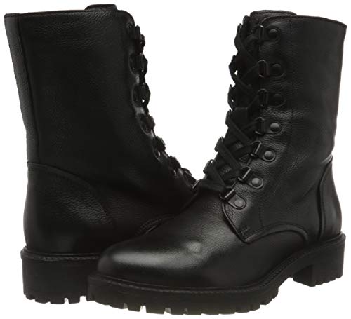 Geox D Hoara G, Botines para Mujer, Negro (Black), 37.5 EU