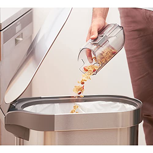 Black+Decker BHFEA18D1-QW - Aspirador sin cable 2en1 POWER SERIES con tecnología SmartTech que adapta su velocidad, Batería de Litio de 18V, Depósito de 500 ml