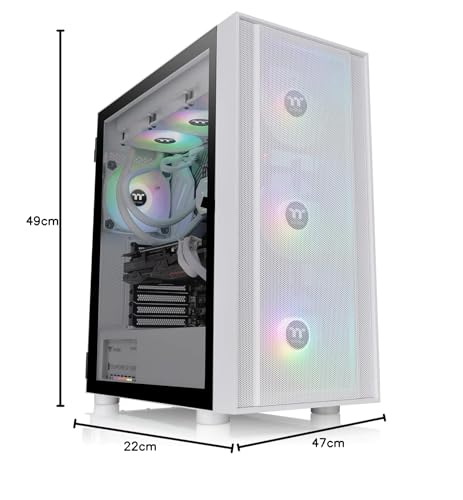 H570 TG ARGB Snow White