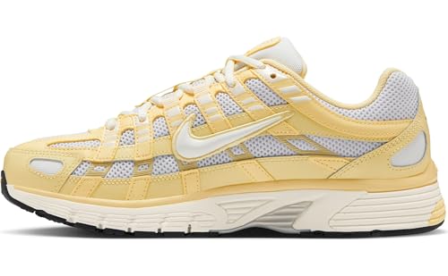NIKE P-6000, Sneaker Mujer, Soft Yellow Soft Pearl Platinum Tint, 39 EU