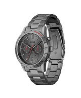 BOSS Reloj Cronógrafo de Cuarzo para Hombre Colección Allure con Correa de Acero Inoxidable Gris - 1513924