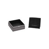 Emporio Armani Pendientes de plata de ley para mujer, EG3617040, talla única, Plata de ley, Sin piedra preciosa