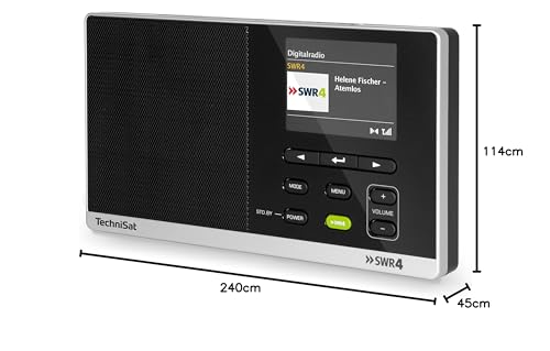 Technisat - Digit Negro Radio 215 swr4 edición