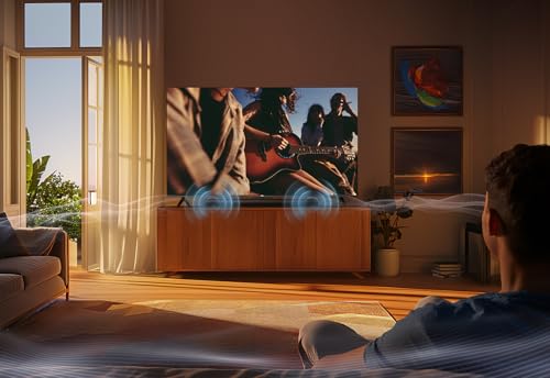 Barra de Sonido TCL S45HE 2.0 Canales para TV, 100 vatios, Cine en casa, expansión de Sonido, Dolby Atmos, DTS Virtual:X, Mando a Distancia único, Bluetooth 5.2, HDMI eArc, USB