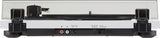 Teac TN-180BT-A3 Giradiscos con salida Bluetooth (transmisión por correa, 33/45/78 rpm, preamplificador de fono integrado, carcasa de MDF de alta densidad) Blanco
