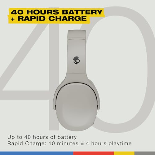 Skullcandy Crusher 540 Active, Concrete