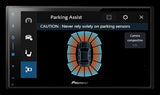 Pioneer SPH-DA97DAN-UNI Centro Multimedia 1DIN, Panel Táctil Capacitivo de 9.0 Pulgadas con Wi-Fi, Bluetooth, Apple CarPlay, Android Auto y Dab+, Antena Dab