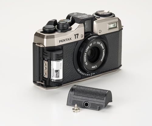 PENTAX 17 cámaras compactas de Longitud Focal Fija diseñada para capturar fotografías de tamaño Medio