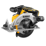 DeWalt DCS565NT-XJ Sierra Circular 18V XR, Motor sin Escobillas, LED Integrado, Hoja Metal Duro, Guía Paralela