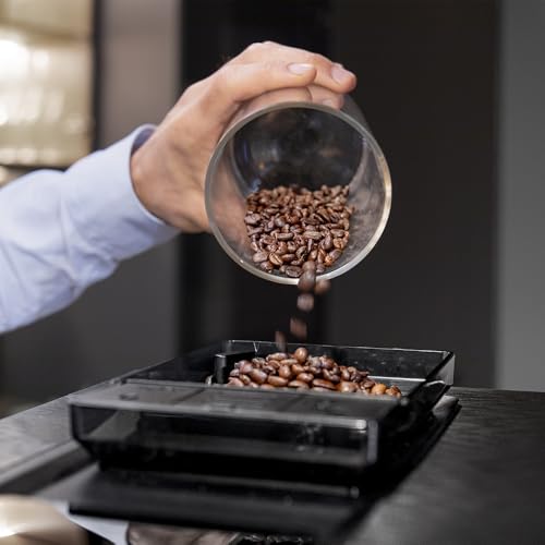 Cecotec Cafetera Superautomática Táctil Cremmaet Touch OCS. 1500W, 19 Bares, Pantalla TFT, Sistema Thermoblock, Limpieza Automática, Depósito de 400g de Café en Grano, 2L de Agua y 600ml de Leche