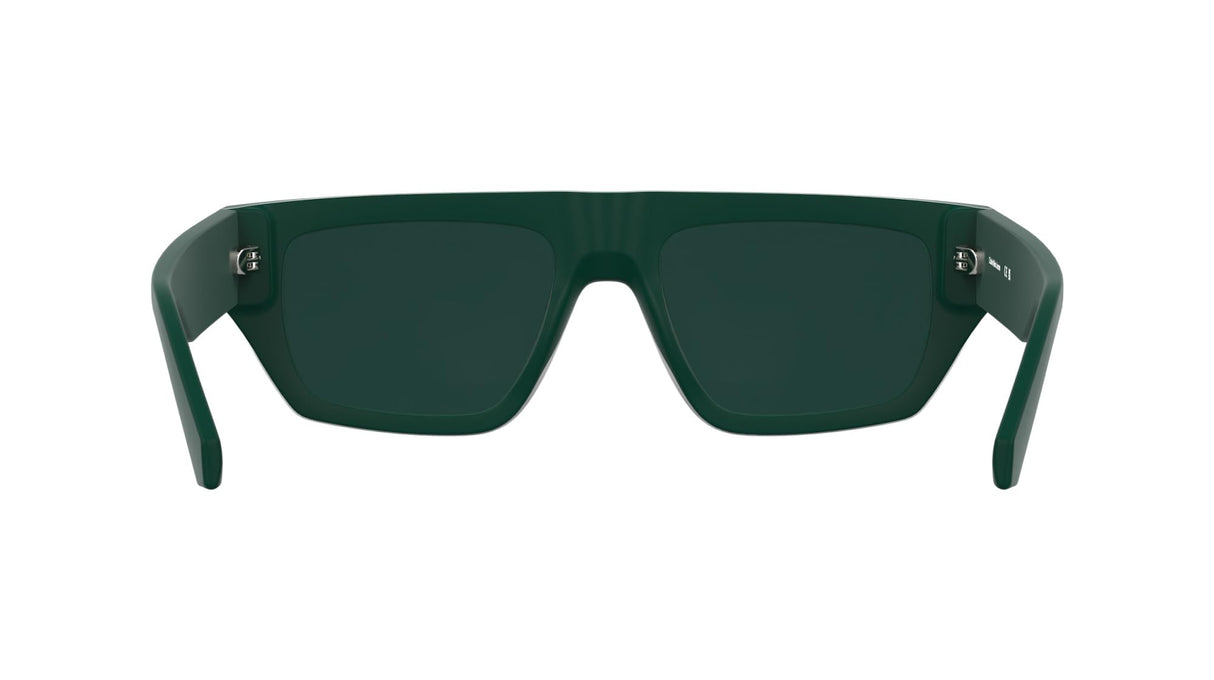 CALVIN KLEIN JEANS CKJ25619S Sunglasses, Green, Talla única Unisex Adulto