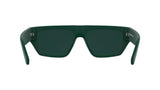 CALVIN KLEIN JEANS CKJ25619S Sunglasses, Green, Talla única Unisex Adulto