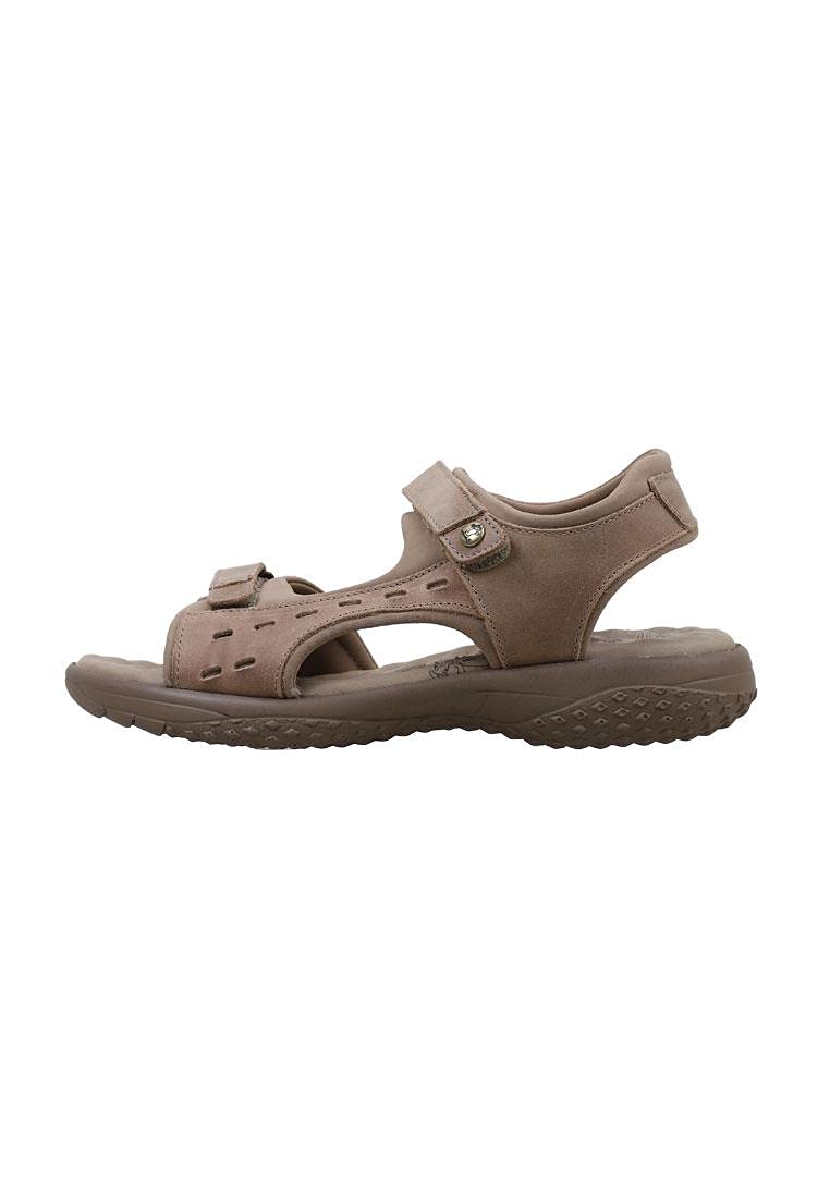 Panama Jack Nilo Basics, Sandalia Plana Mujer, Taupe B4, 42 EU