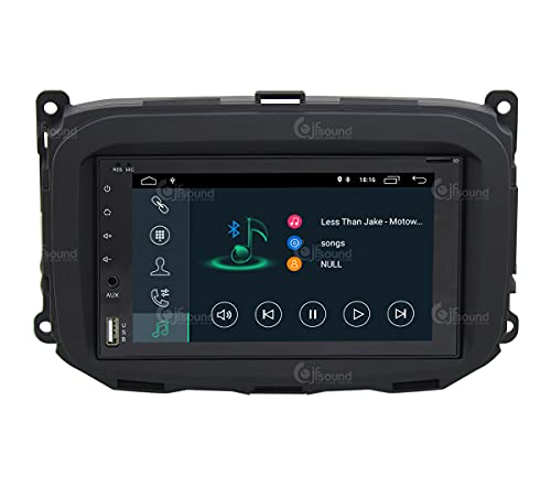 Radio de Coche para Alfa Romeo Giulietta Android GPS Bluetooth WiFi USB Dab+ Touchscreen 6.2" 4core Carplay AndroidAuto