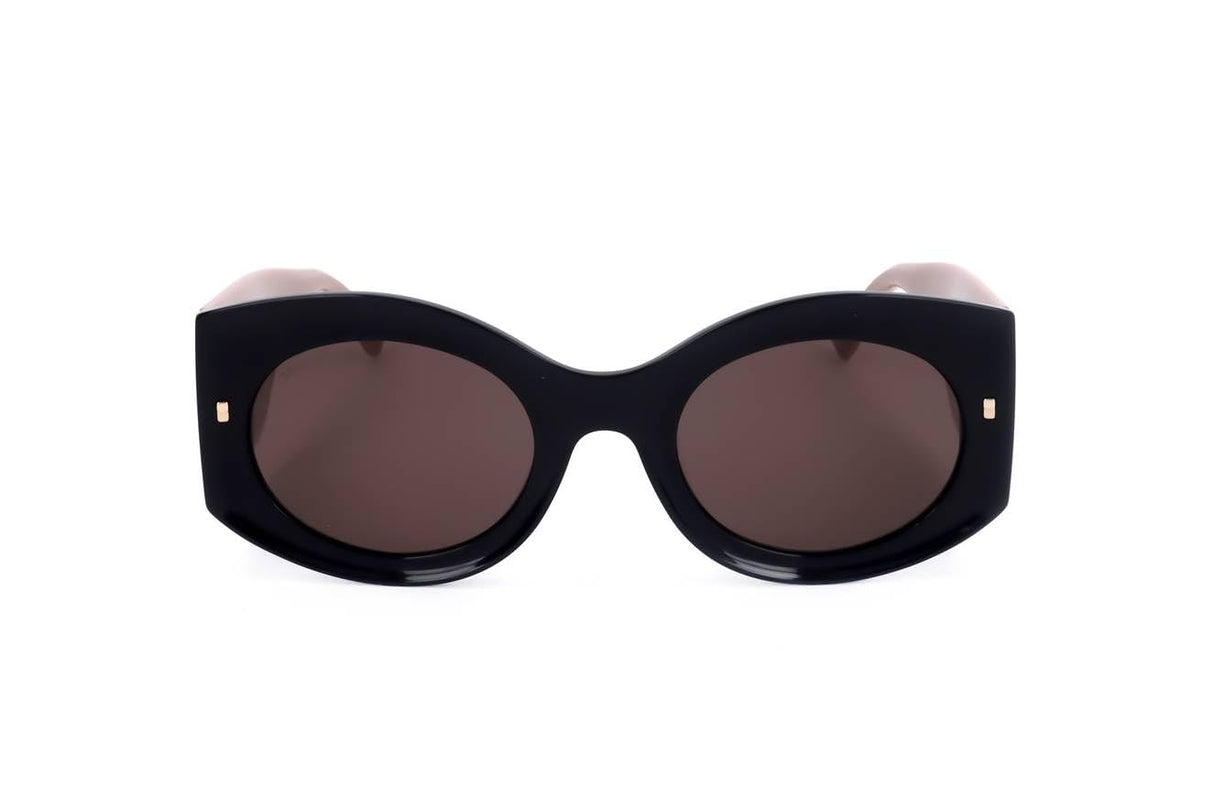 DSQUARED2 D2 0071/S Gafas, Black Beige, 51 para Hombre
