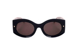 DSQUARED2 D2 0071/S Gafas, Black Beige, 51 para Hombre