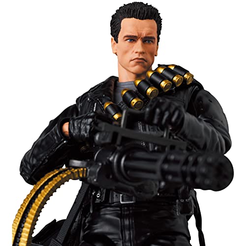 Medicom - Terminator - Figura de acción Mafex versión T-800 T2