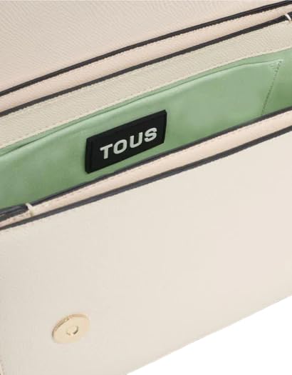 TOUS Bandolera M Brenda Beige, Mujer