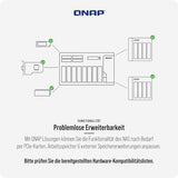 QNAP TS-H1277AXU-RP NAS Rack (2 U) Ethernet/LAN Noir E-2136