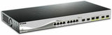 D-Link DXS-1210-12TC/E Switch 8x10G 2xSFP 2xC