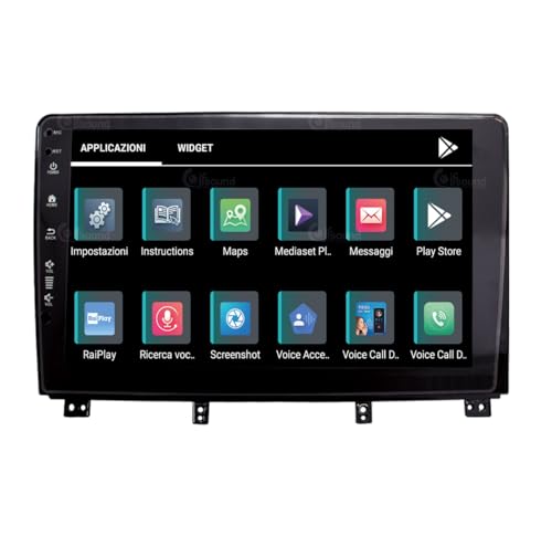 Radio de Coche para Peugeot 3008 2009-2016 Android GPS Bluetooth WiFi USB Dab+ Touchscreen 9" 8core Carplay AndroidAuto
