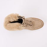 Geox D Milleiny B ABX B, Bota de Tobillo Mujer, Color Pardo, 39 EU