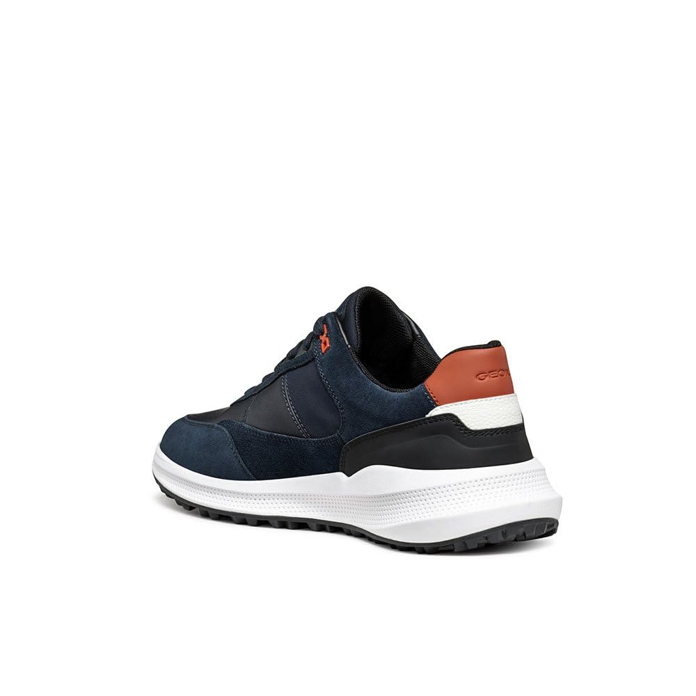 Geox U Pg1x B ABX A, Zapatillas Hombre, Azul Marino 01, 45 EU