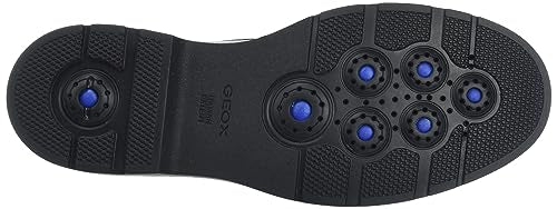 Geox U Spherica Ec1 A, Mocasin, Negro, 41 EU