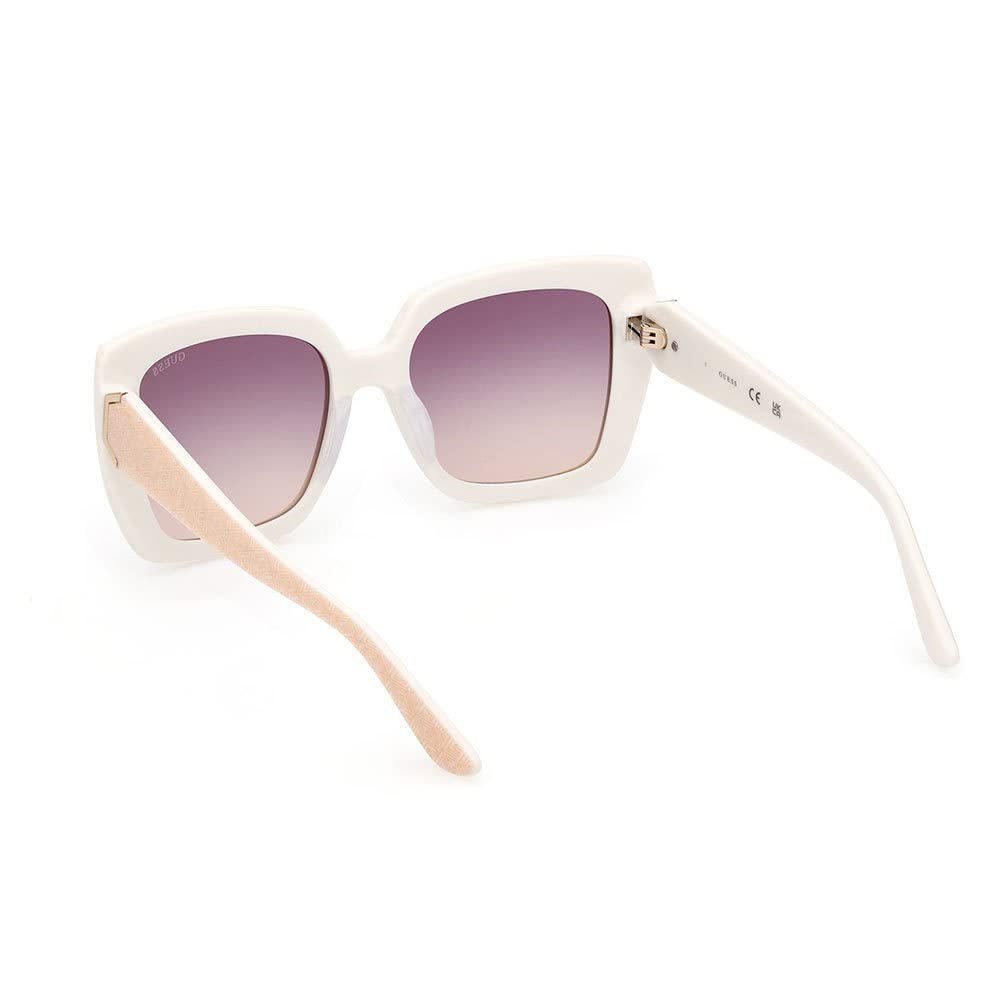 GUESS GU7889 Gafas, White, 53/18/140 para Mujer