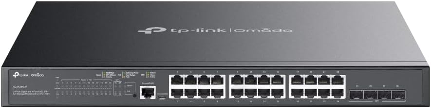 24-PORT GIGABIT POE+ L2+ SWITCHCPNT