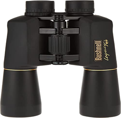 Bushnell - Legacy - 10-22x50 - Negro - Prisma Porro - impermeables - Prismáticos con zoom - 121225