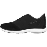 Geox U Nebula B, Zapatillas Hombre, Light Black, 43 EU