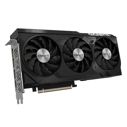 GIGABYTE GeForce RTX 4070 WINDFORCE OC 12GB Targeta gráfica - 12GB DDRX6 21Gbps, PCI-E 4.0, DisplayPort 1.4, HDMI 2.1a, NVIDIA DLSS 3, Ada Lovelace Arch, GV-N4070WF3OC-12GD