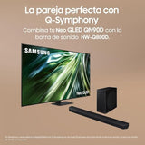 SAMSUNG TV Mini LED Neo QLED 4K 2024 55QN90D Smart TV de 55" con Resolución 4K Mejorada, Procesador NQ4 AI Gen2 con Inteligencia Artificial, Dolby Atmos, Q-Symphony y Motion Xcelerator 144 Hz